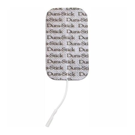 Fabrication Enterprises Dura-Stick Standard Electrodes, 2" x 3.5" Rectangle, 40/Case 04-2179-10